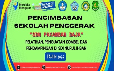 DOKUMENTASI PENGIMBASAN DI SDI NURUL IHSAN